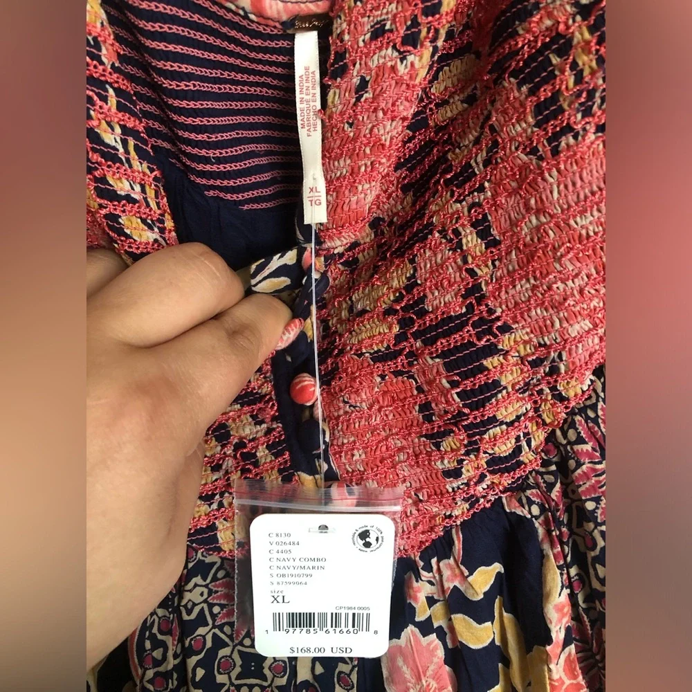 Free People A New Day Maxi Dress